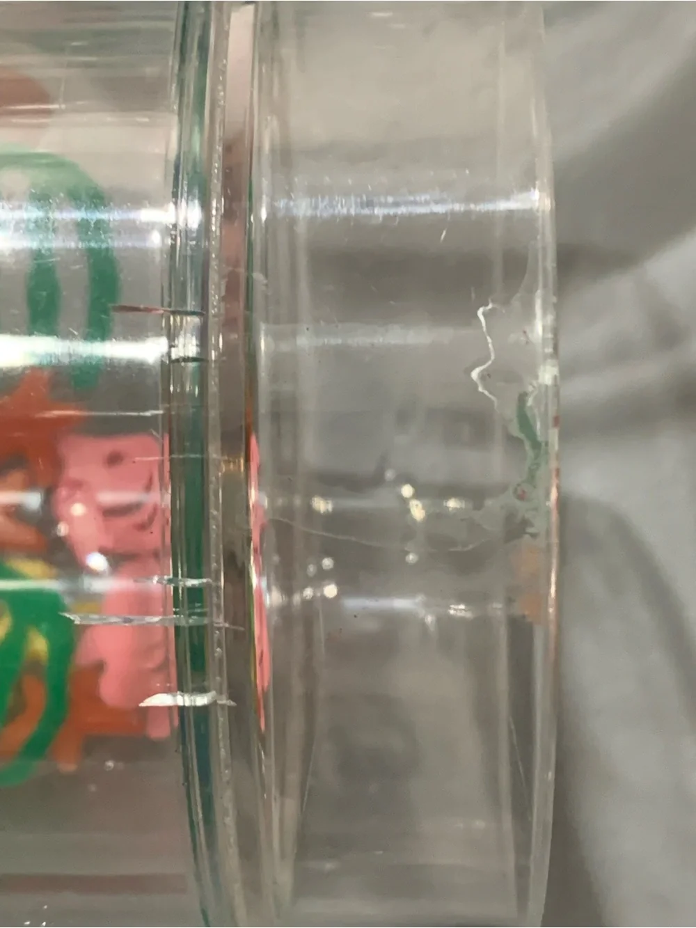 Underwater Party Glass Tumblers - Multicolor